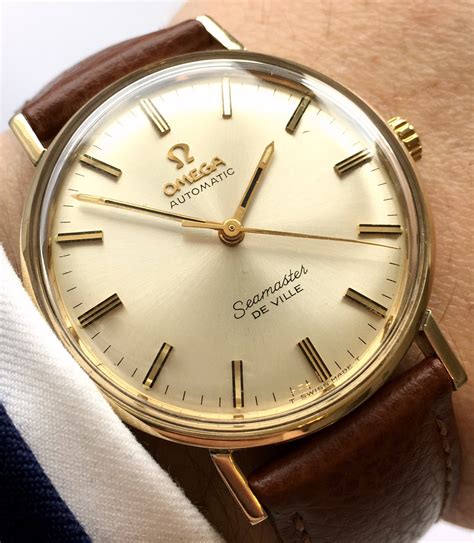 omega automatic seamaster deville watch|omega automatic seamaster deville vintage.